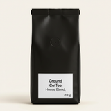 Holland & Barrett House Blend Ground Coffee 200g, UK version