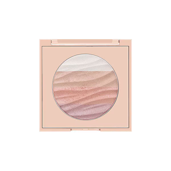 W7 Afterglow Blush and Highlight compact 5g (British brand)