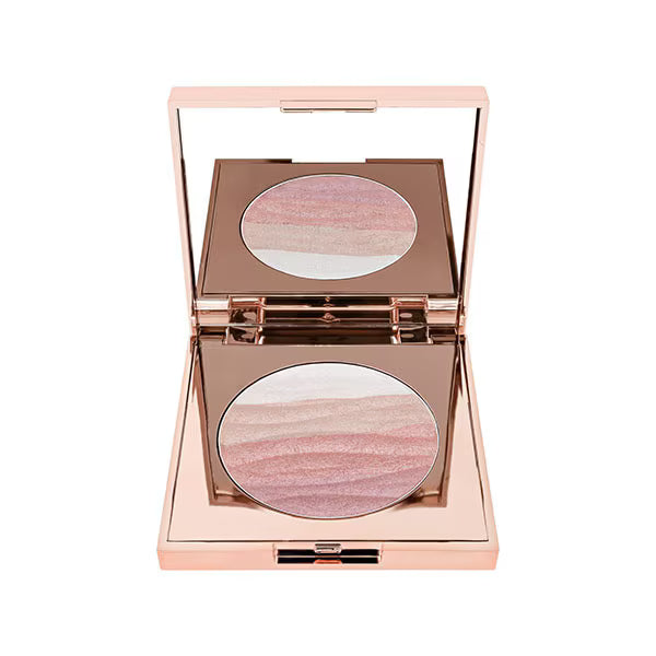 W7 Afterglow Blush and Highlight compact 5g (British brand)