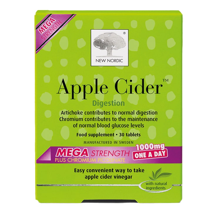 New Nordic Apple Cider Mega 30 Tablets