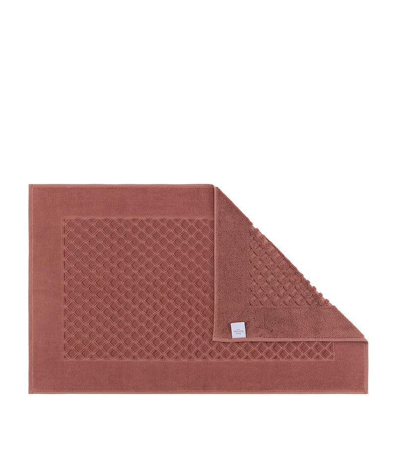 Yves Delorme Étoile Santal bath mat 55cm x 90cm (British brand)