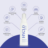 HYCLO Antibacterial Foot Spray 100ml - British product