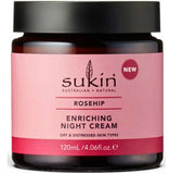 Sukin Rosehip Enriching Night Cream 120ml - British product