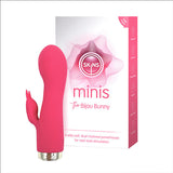 Skins Minis Bijou Bunny rabbit sex toy pink, imported from the UK