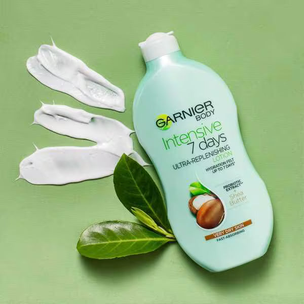 Garnier Intensive 7 Days Aloe Body Lotion 400ml, UK version