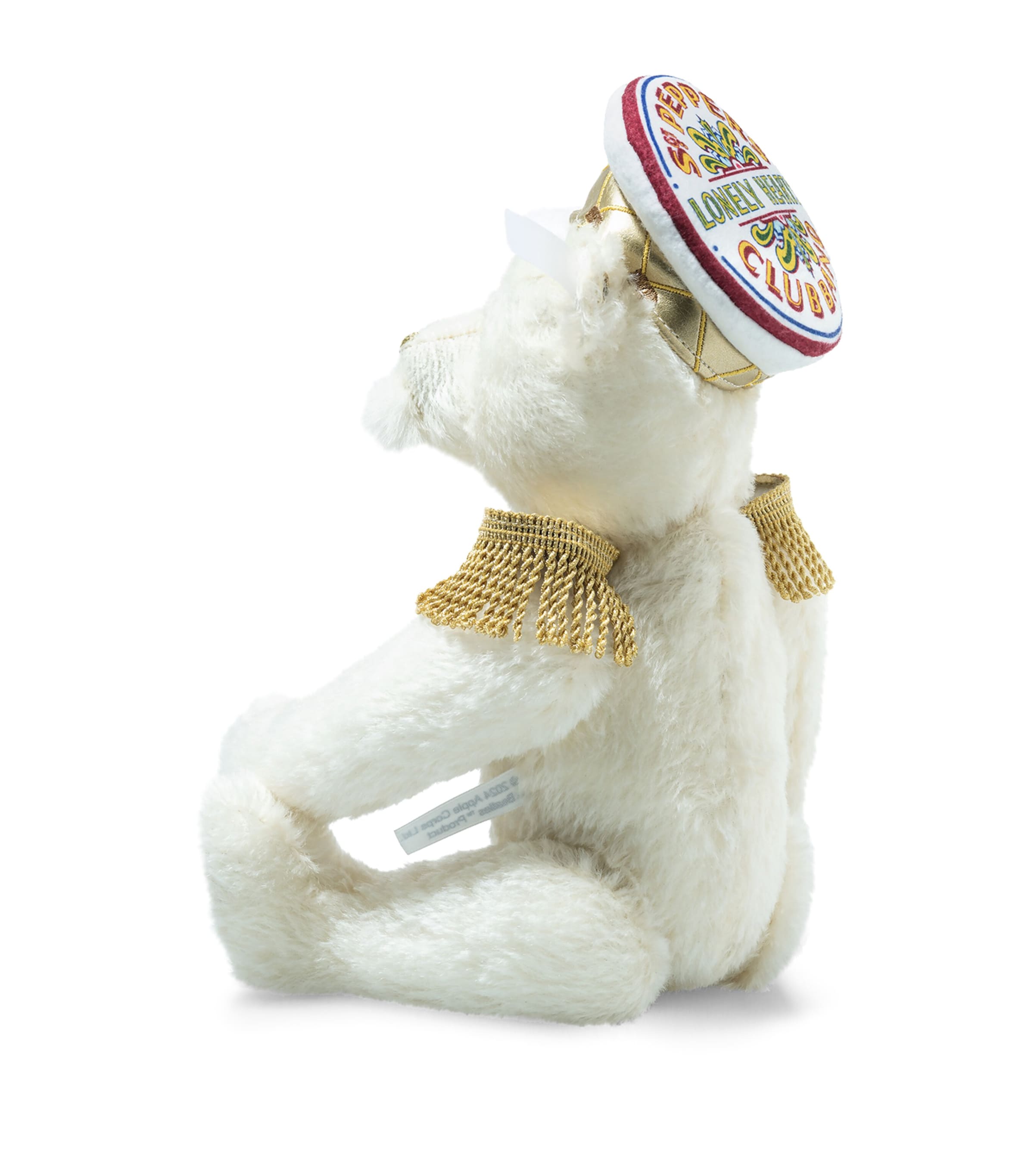 Steiff plush bear The Beatles Sgt. Pepper 19cm (British brand)