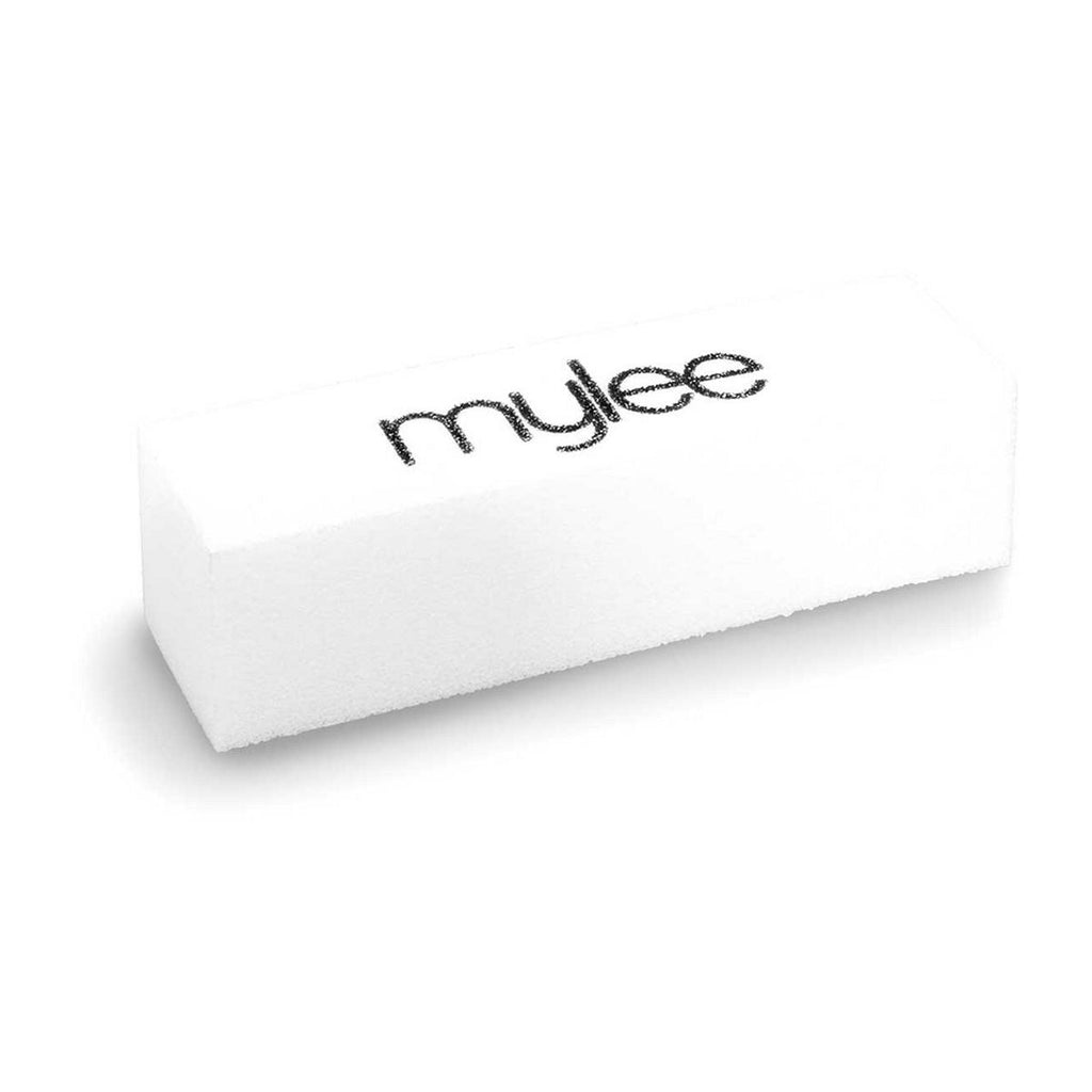 Mylee White Nail Buffer Sanding Block 220/240