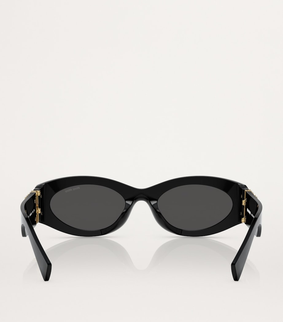 Miu Miu acetate sunglasses oval MU11WS - British product