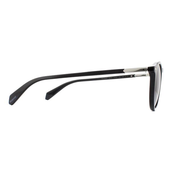 Polaroid PLD 2086 S black polarised sunglasses retro round - British brand