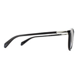Polaroid PLD 2086 S black polarised sunglasses retro round - British brand