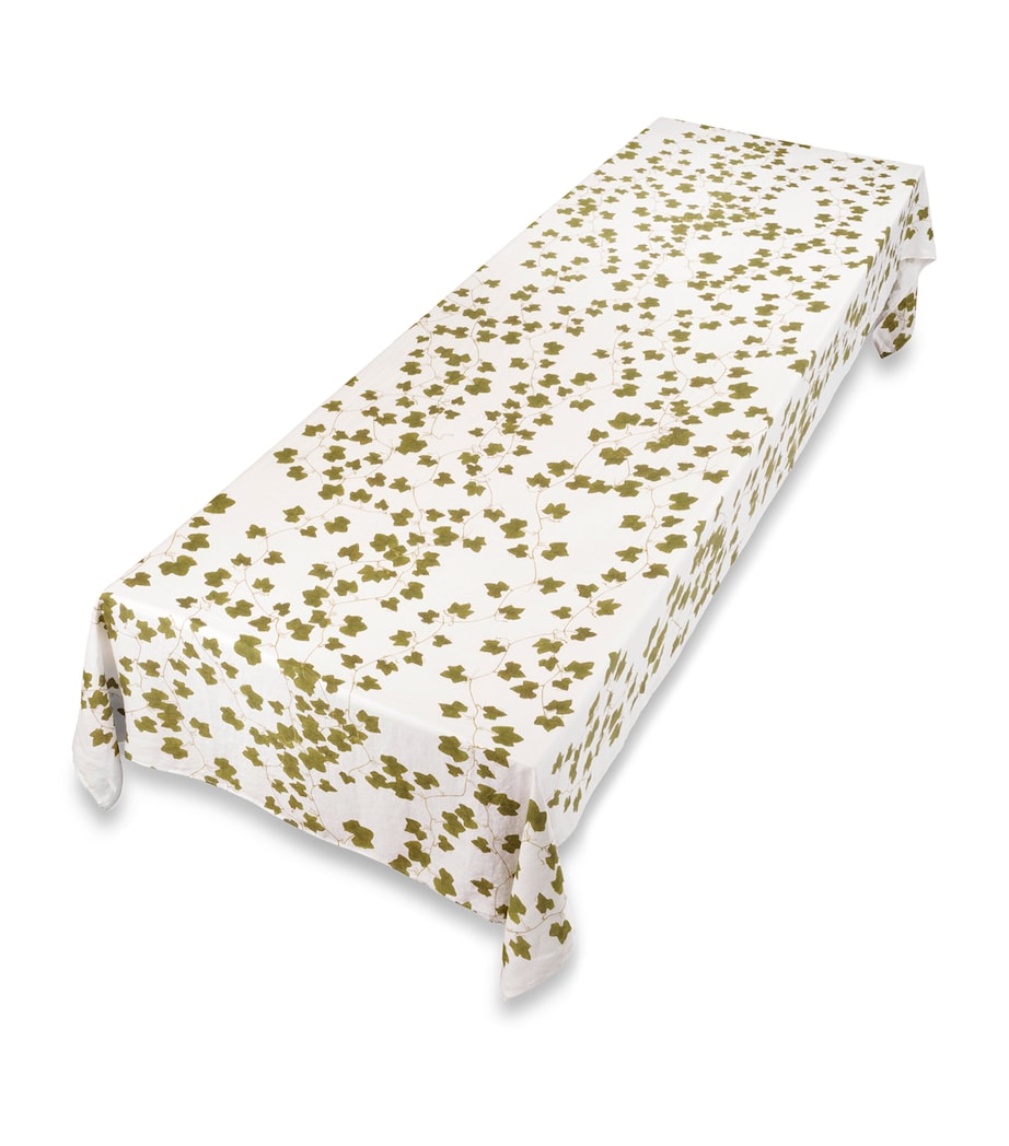 Summerill & Bishop ivy tablecloth 165x380cm, imported from the UK