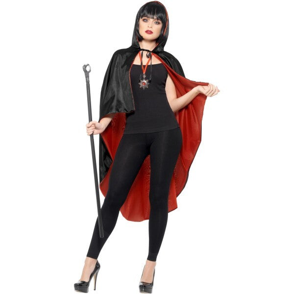 Smiffys vampire kit with reversible cape - UK version