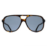 Ray-Ban RB2198 Bill Brown men sunglasses Havana Blue frame - British product