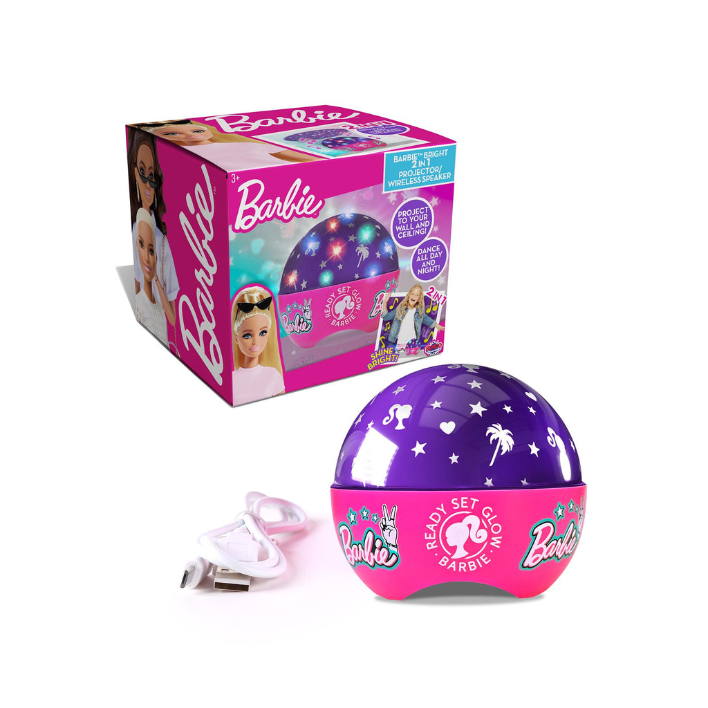 Barbie 2 in 1 Projector.Speaker