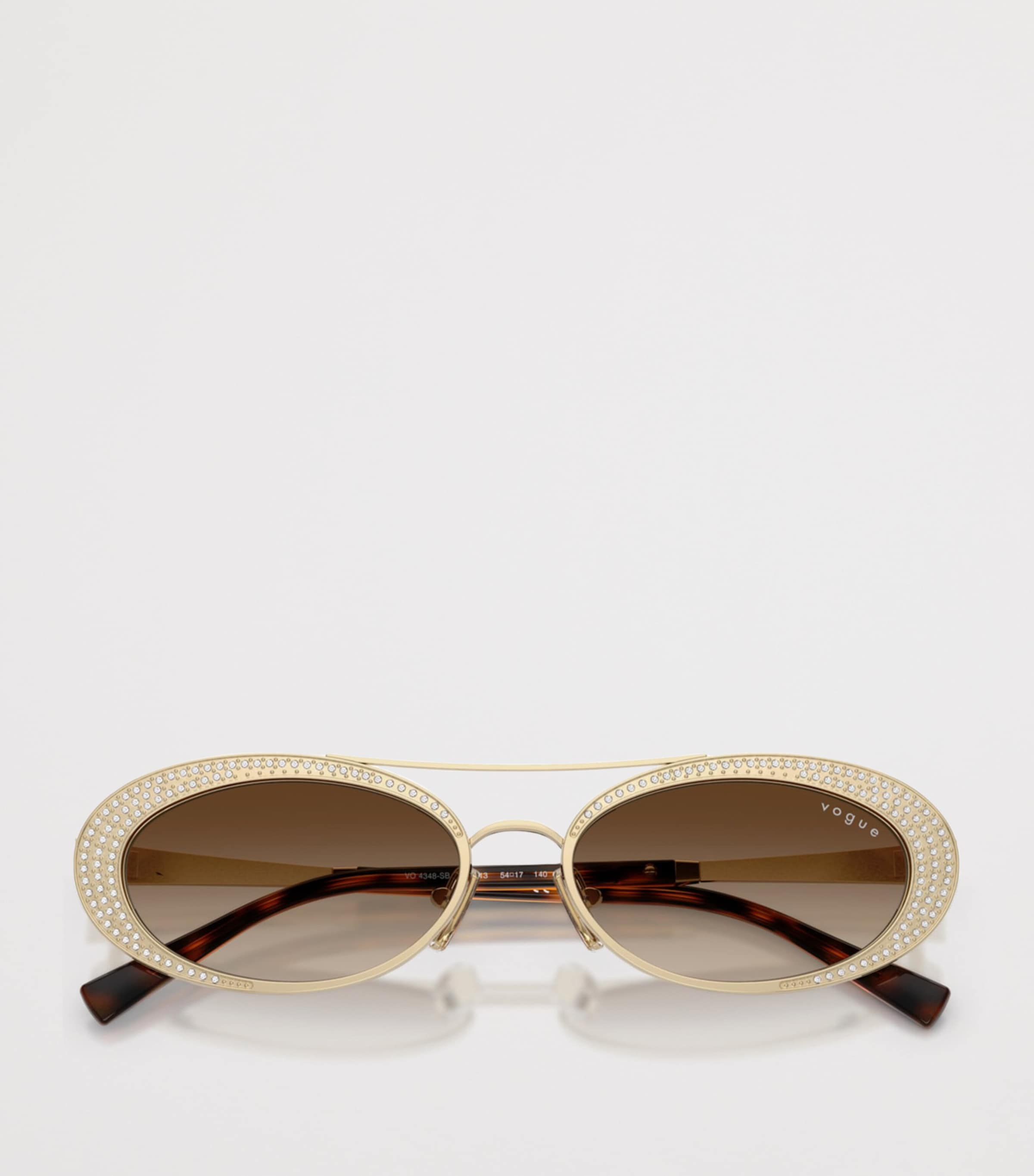 Vogue rhinestone oval sunglasses - British product