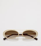Vogue rhinestone oval sunglasses - British product