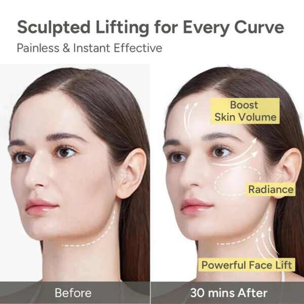 Sungboon Editor deep collagen retinol hydrogel mask 1pc, UK version