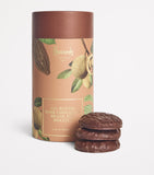 Harrods all-butter dark chocolate Brazil nut biscuits 200g UK version