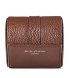 Aspinal of London leather watch roll 14.5cm - British product