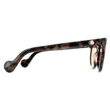 Moncler sunglasses brown mirrored ML0015, imported from the UK