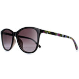 Ted Baker sunglasses black gradient round frame, imported from the UK