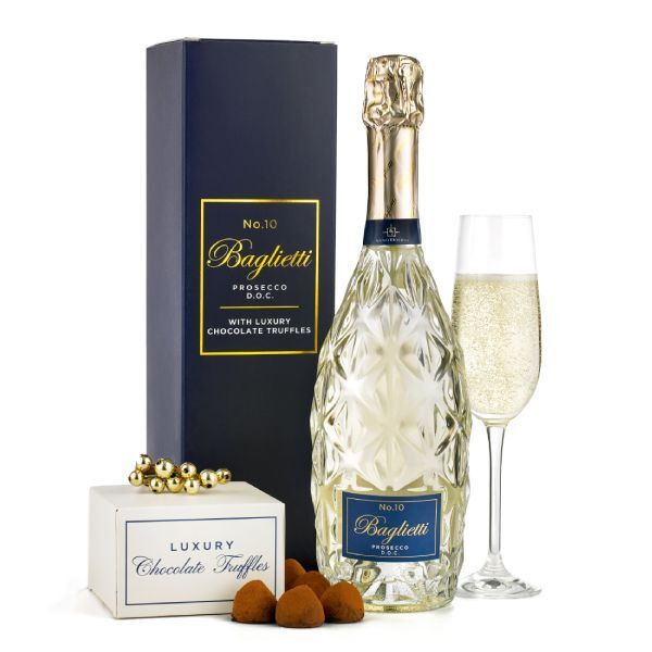 Spicers of Hythe - Baglietti Prosecco Gift Box Hamper GOODS Superdrug   