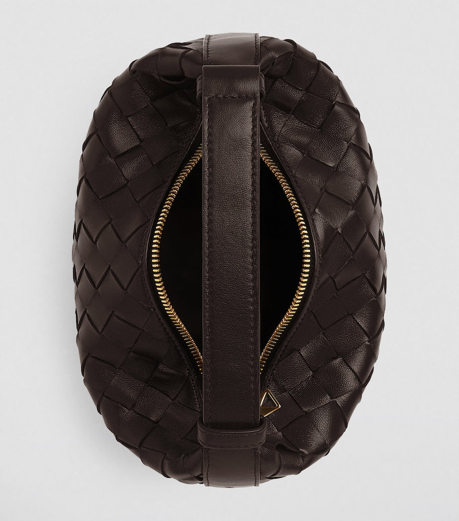 Bottega Veneta small Wallace top-handle bag calfskin, UK version
