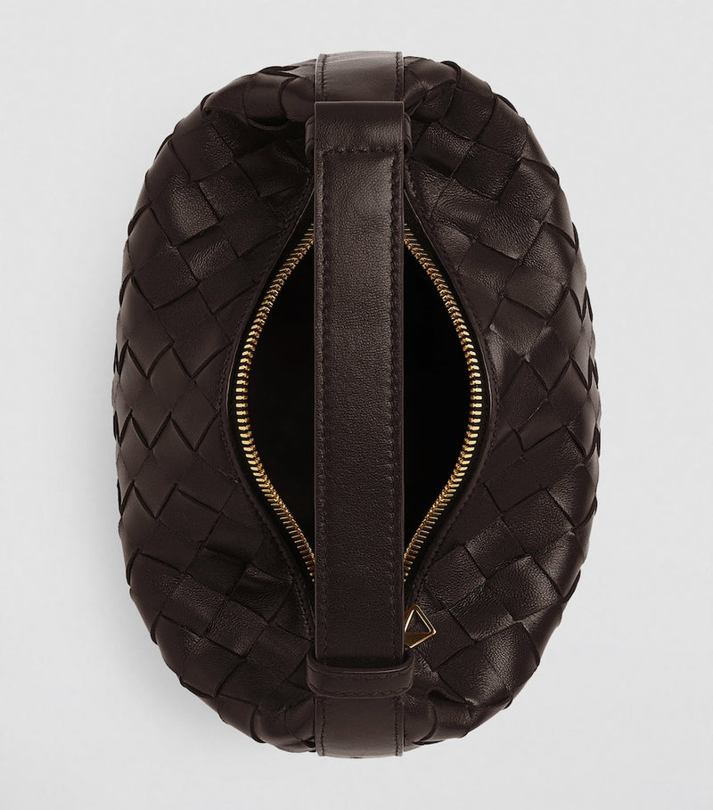 Bottega Veneta small Wallace top-handle bag calfskin, UK version
