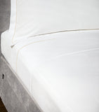 Super King Flat Sheet in Giza Egyptian Cotton, 270cm x 300cm, 700 Thread Count