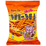 Snek Ku Mi-Mi prawn flavoured snack - British product