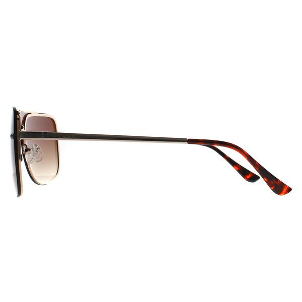 Guess sunglasses gold gradient, UK version