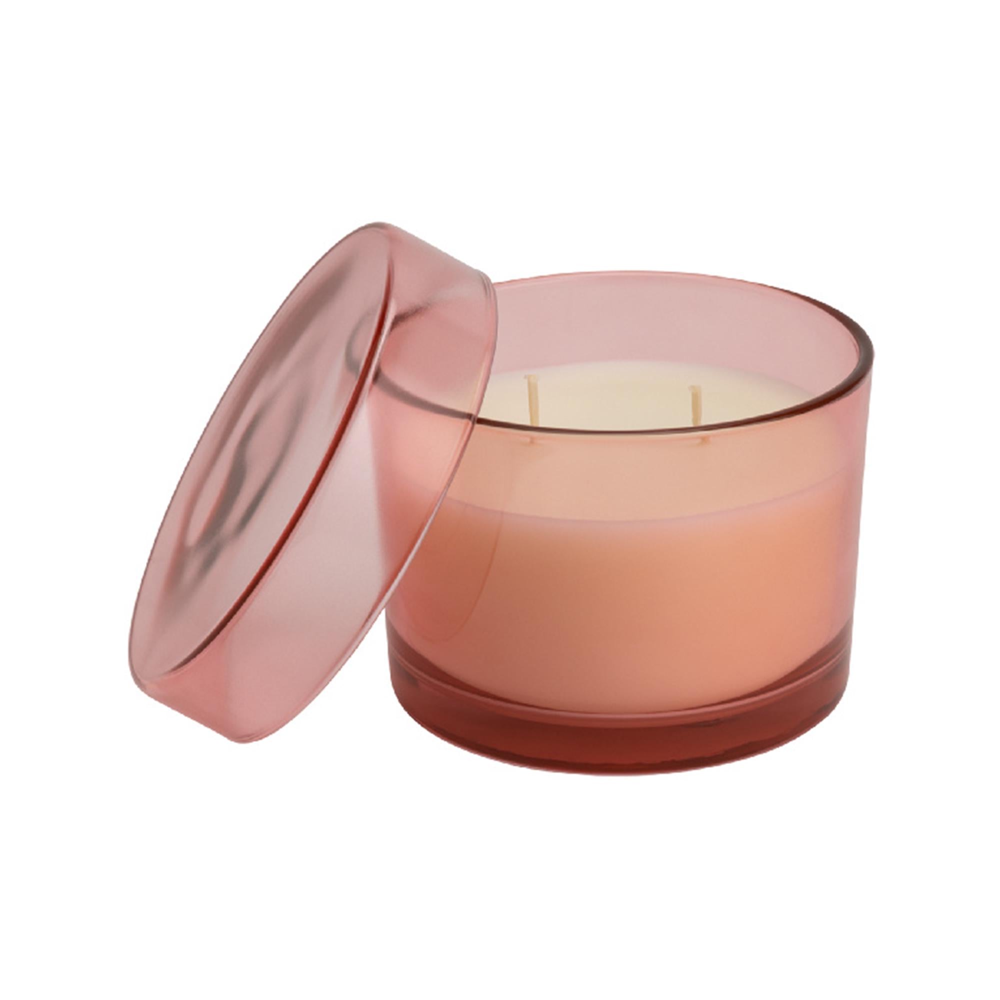 Habitat Large Multi Wick Candle - Jasmine & Pineapple Flower GOODS Sainsburys   