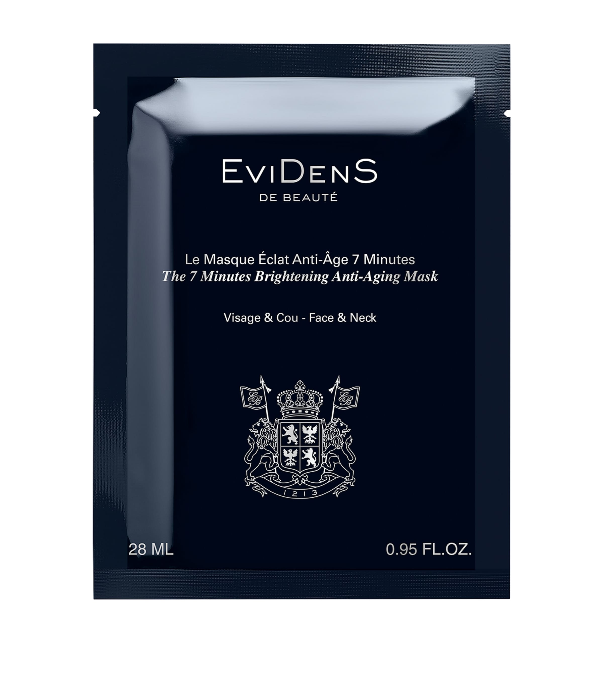 EviDenS de Beauté The Intensive Brightening Sheet Mask - British product