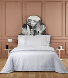 Yves Delorme Blanc square pillowcase 65cm x 65cm (British brand)