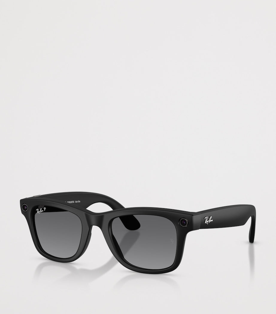 Ray-Ban Meta Wayfarer smart sunglasses (British brand)