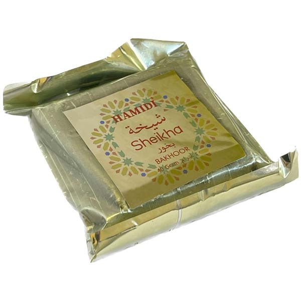 HAMIDI Bakhoor Sheika 40g pack of 3, imported from the UK