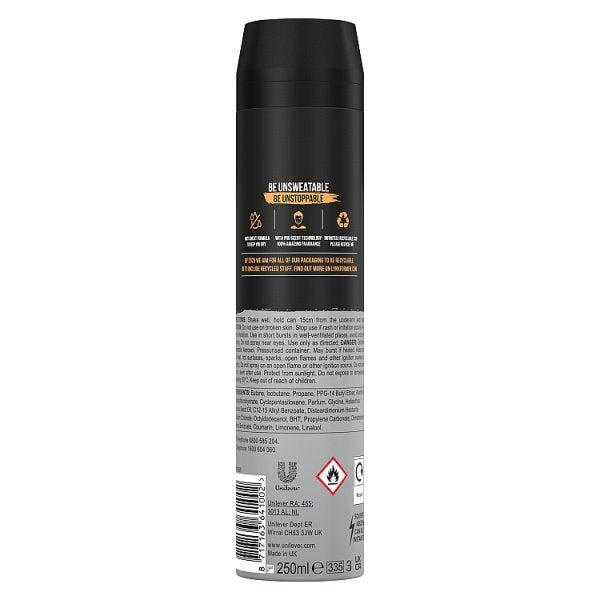 Lynx Antiperspirant Deodorant Aerosol Dark Temptation 250ml GOODS Superdrug   