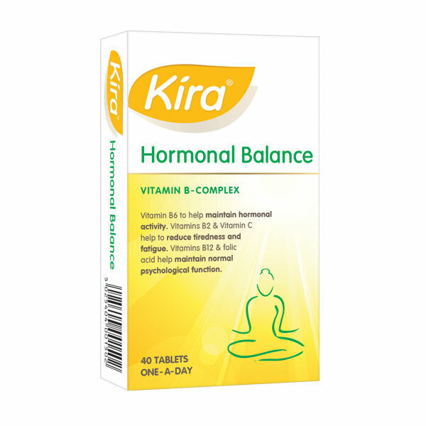 Kira hormonal Balance | 40 Tablets | Vitamin B complex GOODS Superdrug   