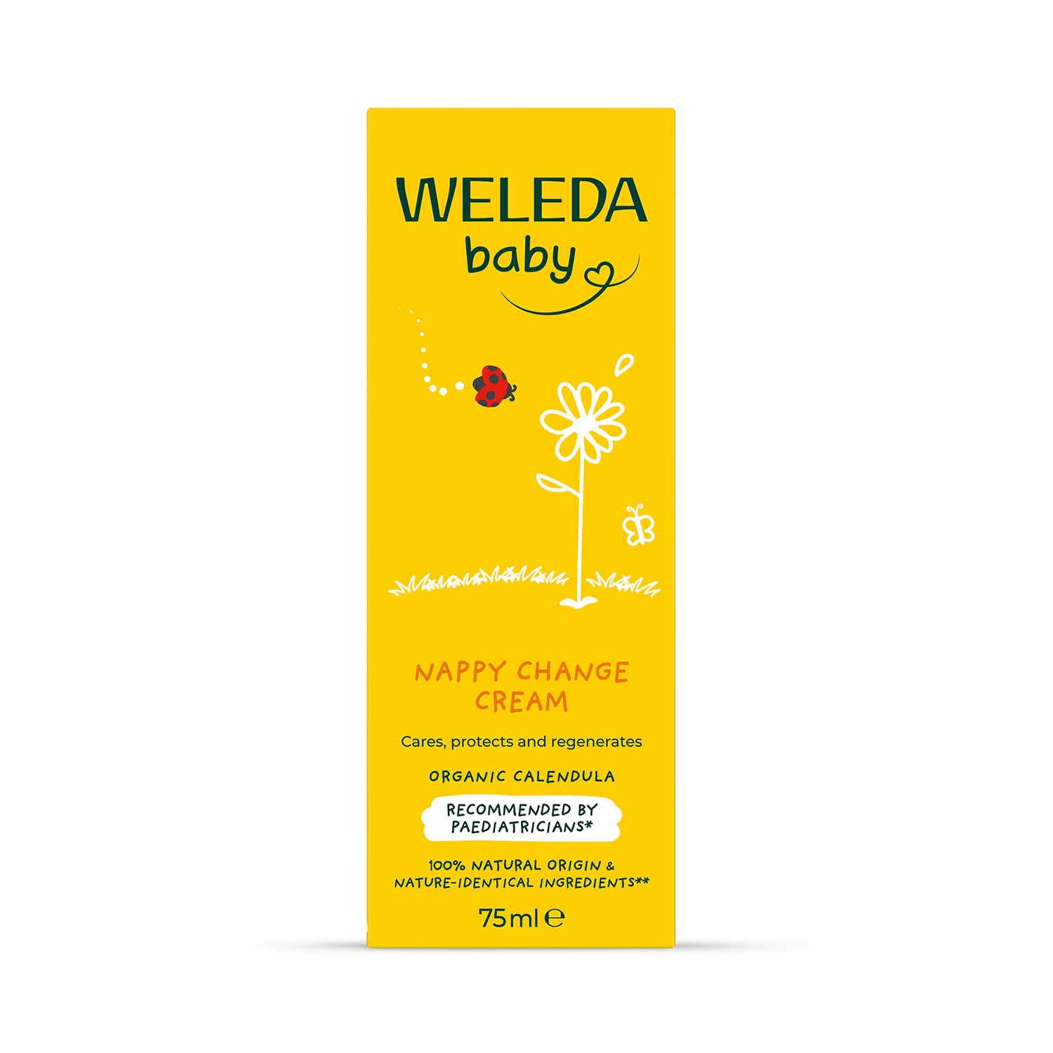 Weleda Calendula Baby Windelcreme 75ml (Britische Marke)