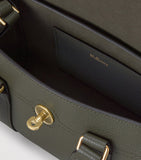 Mulberry mini leather Bayswater top-handle bag - British product