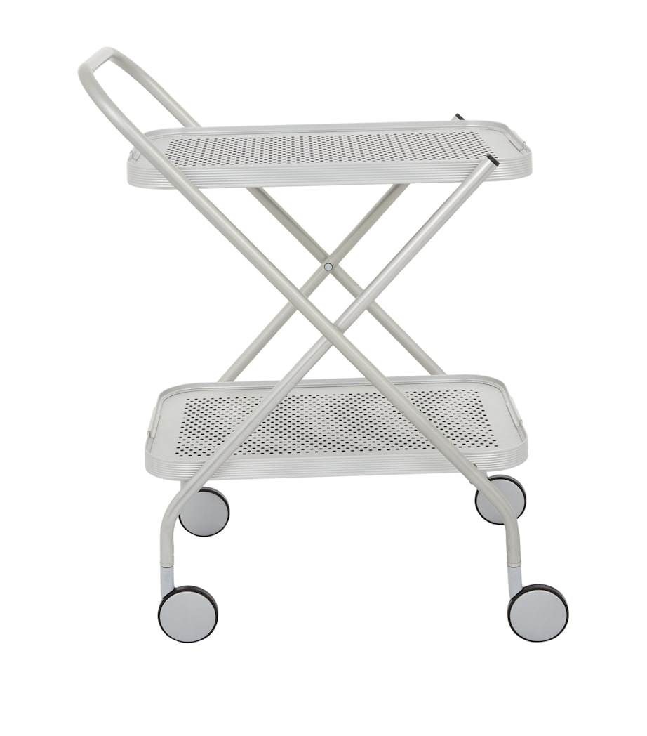 Kaymet two-tier serving trolley, UK version