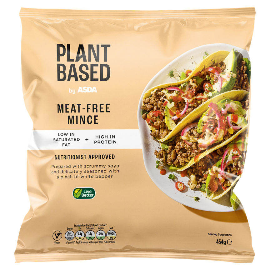 Plant Based by ASDA Meat-Free Mince GOODS ASDA   