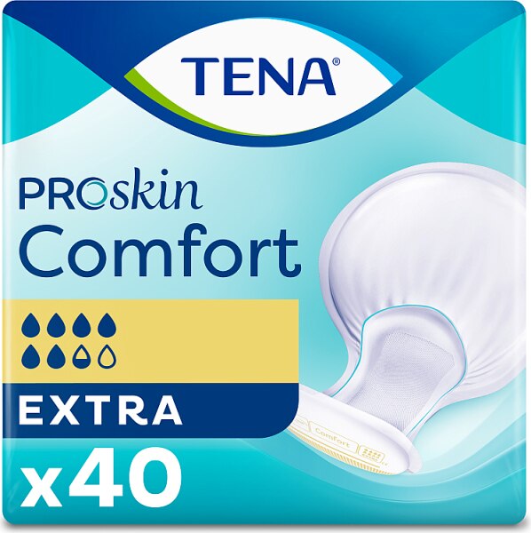 TENA Comfort Incontinence Pads Extra x40 GOODS Superdrug   