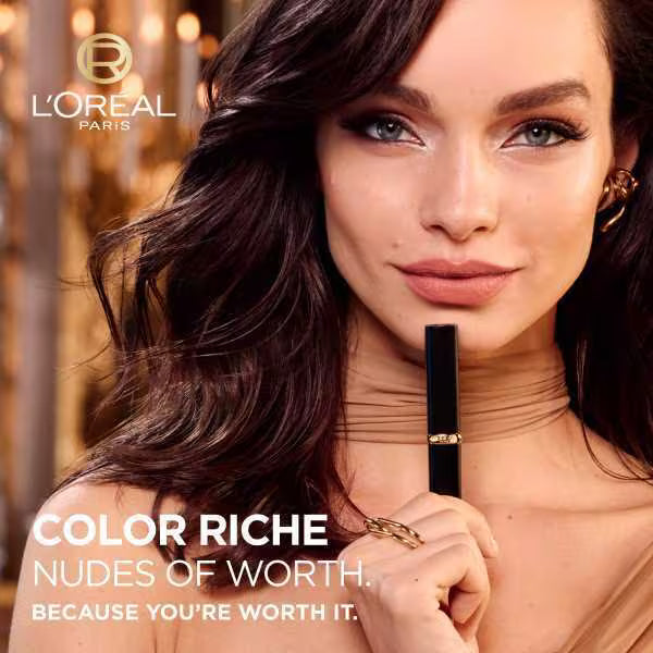 L'Oréal Paris Color Riche Lipstick 570 Worth It UK version