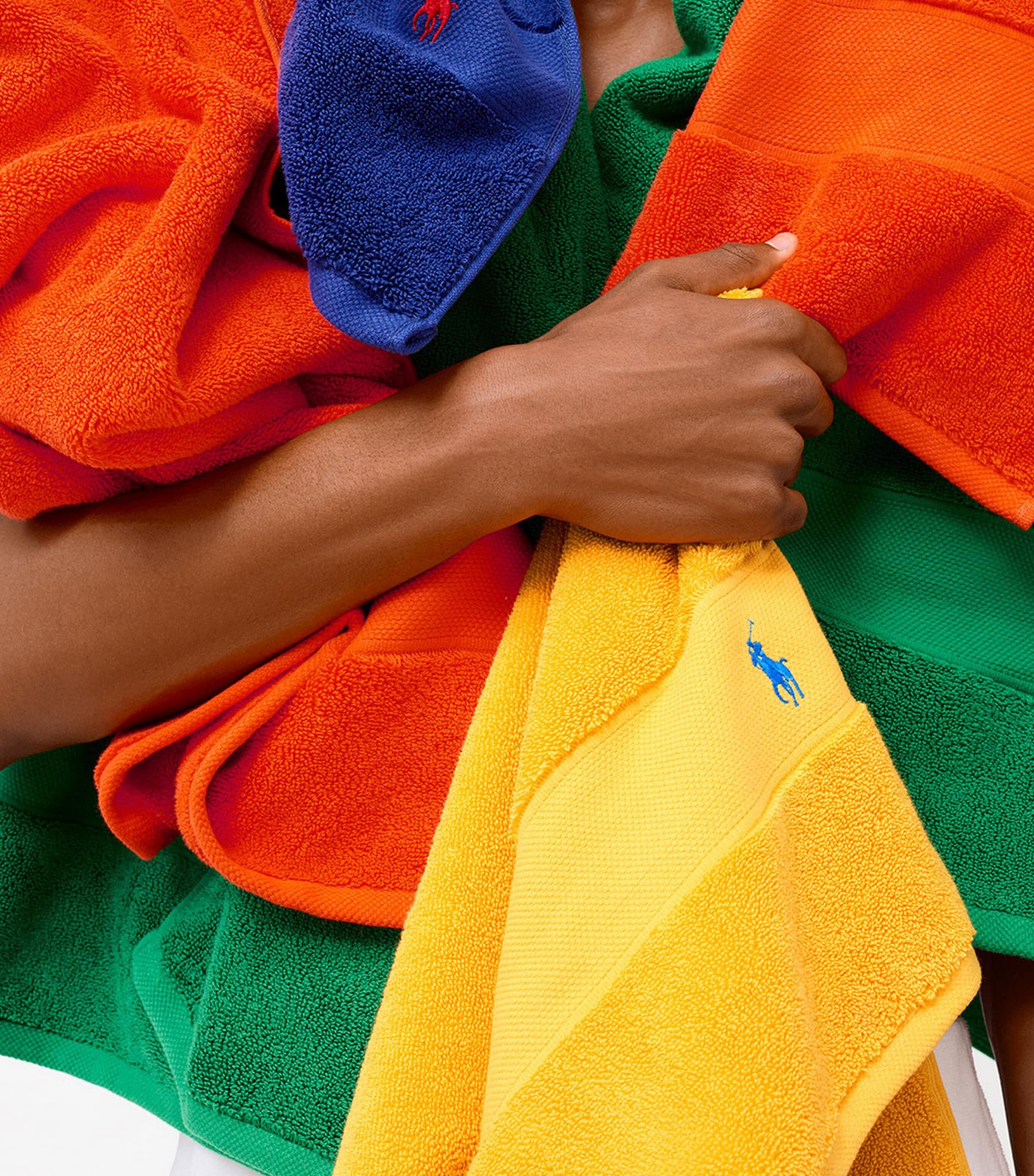 Ralph Lauren Polo Player bath sheet 90x160cm imported from UK