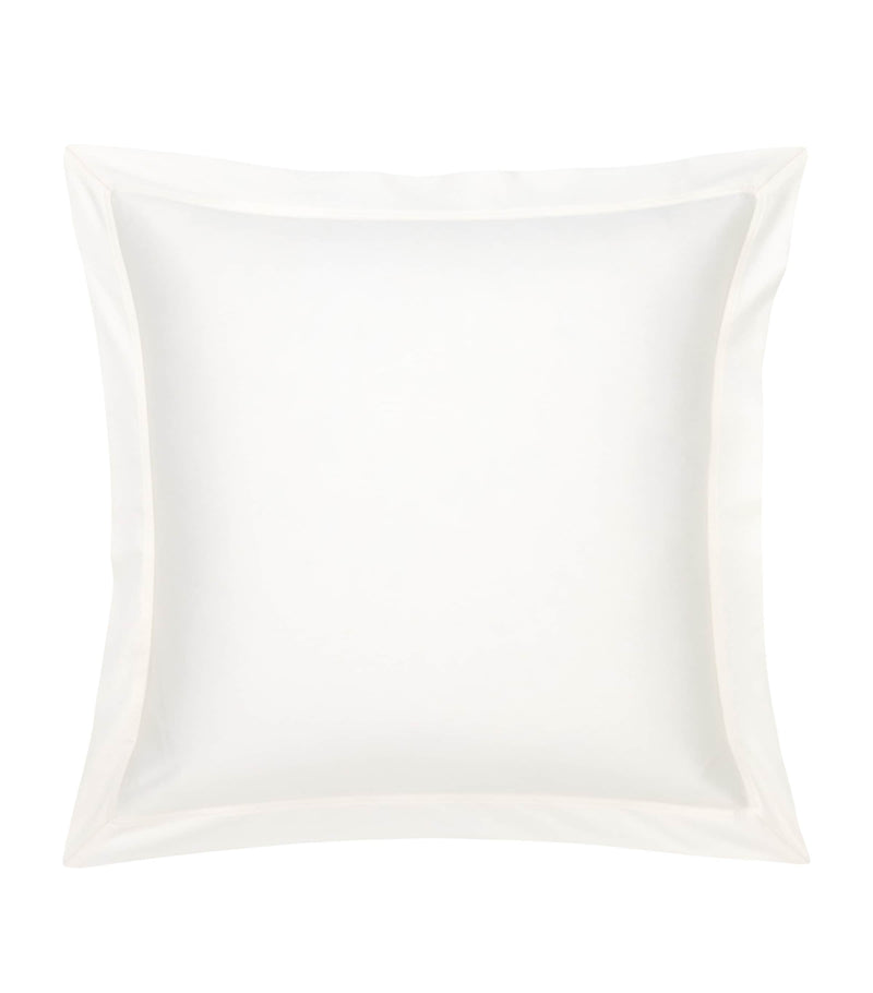 Yves Delorme Prodige Egyptian cotton square Oxford pillowcase 65cm x 65cm (British brand)