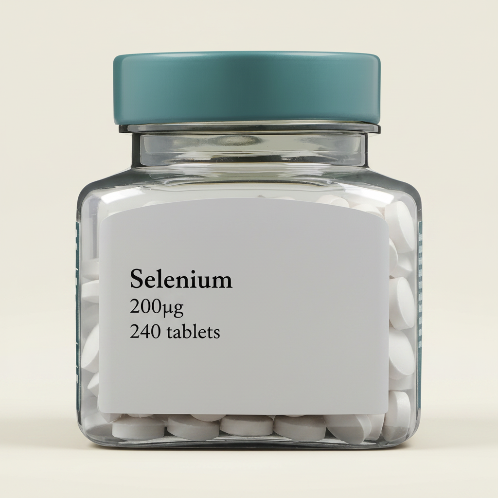 Holland & Barrett Selenium 200ug 120 Tablets