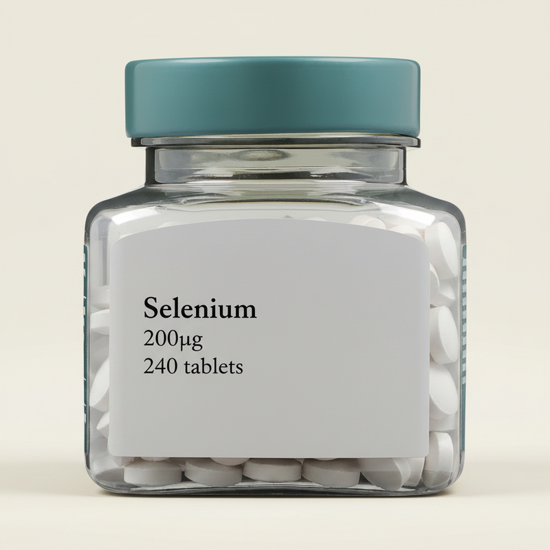 Holland & Barrett Selenium 200ug 120 Tablets