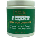 Mazuri Avocado Oil Hair Mayonnaise conditioner, UK version