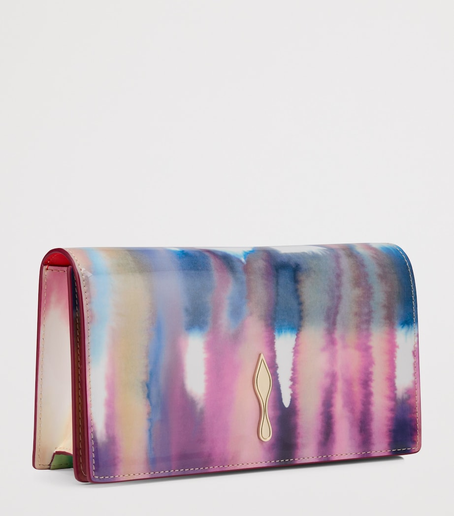 Christian Louboutin Bettina patent leather clutch bag (British brand)